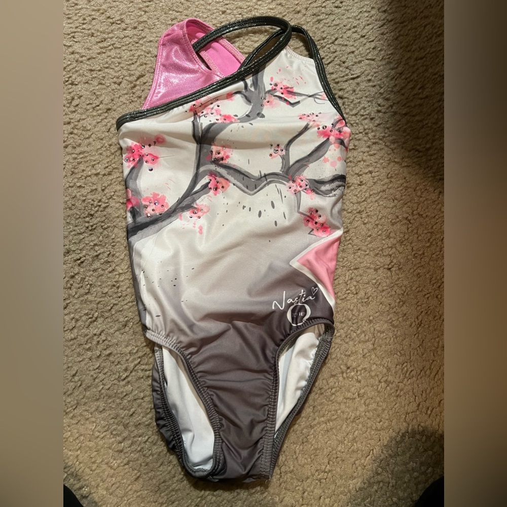 Ozone size CM gymnastics leotard